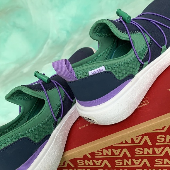 VANS ULTRARANGE AC NAVY/GREEN/PURPLE WMNS - Picture 11 of 12
